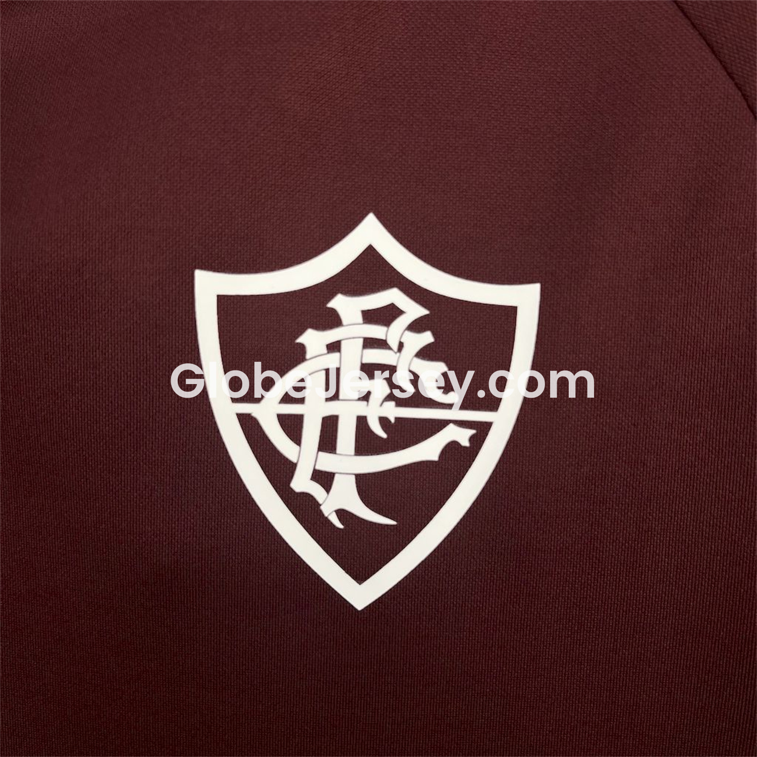GlobeJersey-Fluminense 25-26 Deep Red Training Jersey - Fans Version