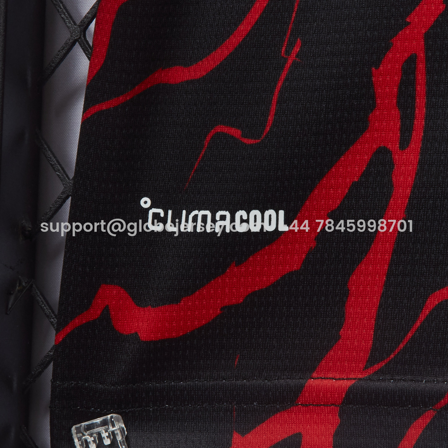 GlobeJersey-New York Red Bulls 26-27 Home Jersey - Fans Version