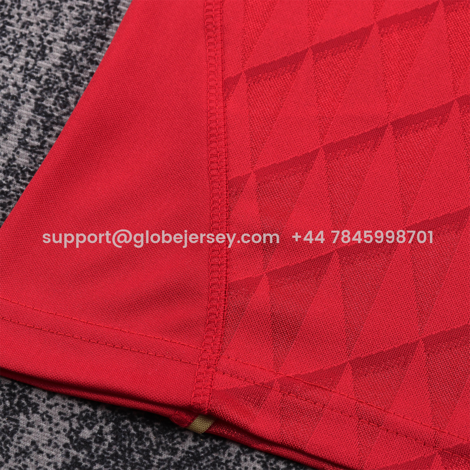 GlobeJersey-Retro Liver.pool 2010-11 Home Kids Kit