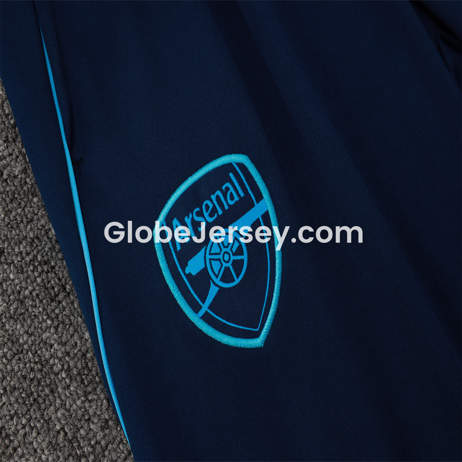 GlobeJersey-Arsenal 25-26 Long Sleeve Training Set - Deep Blue