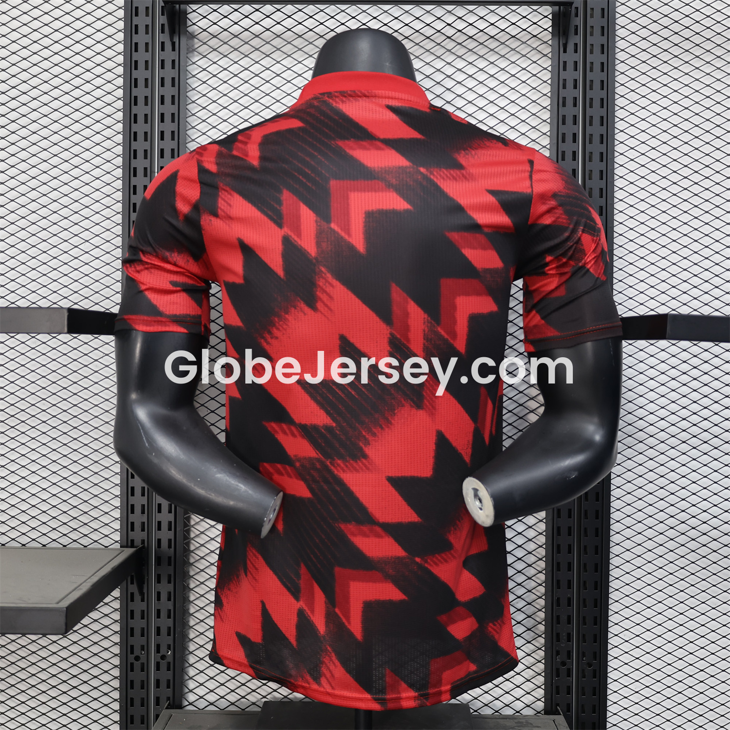 GlobeJersey-Manchester United 25-26 Red Pre-match Training Jersey - Player Version