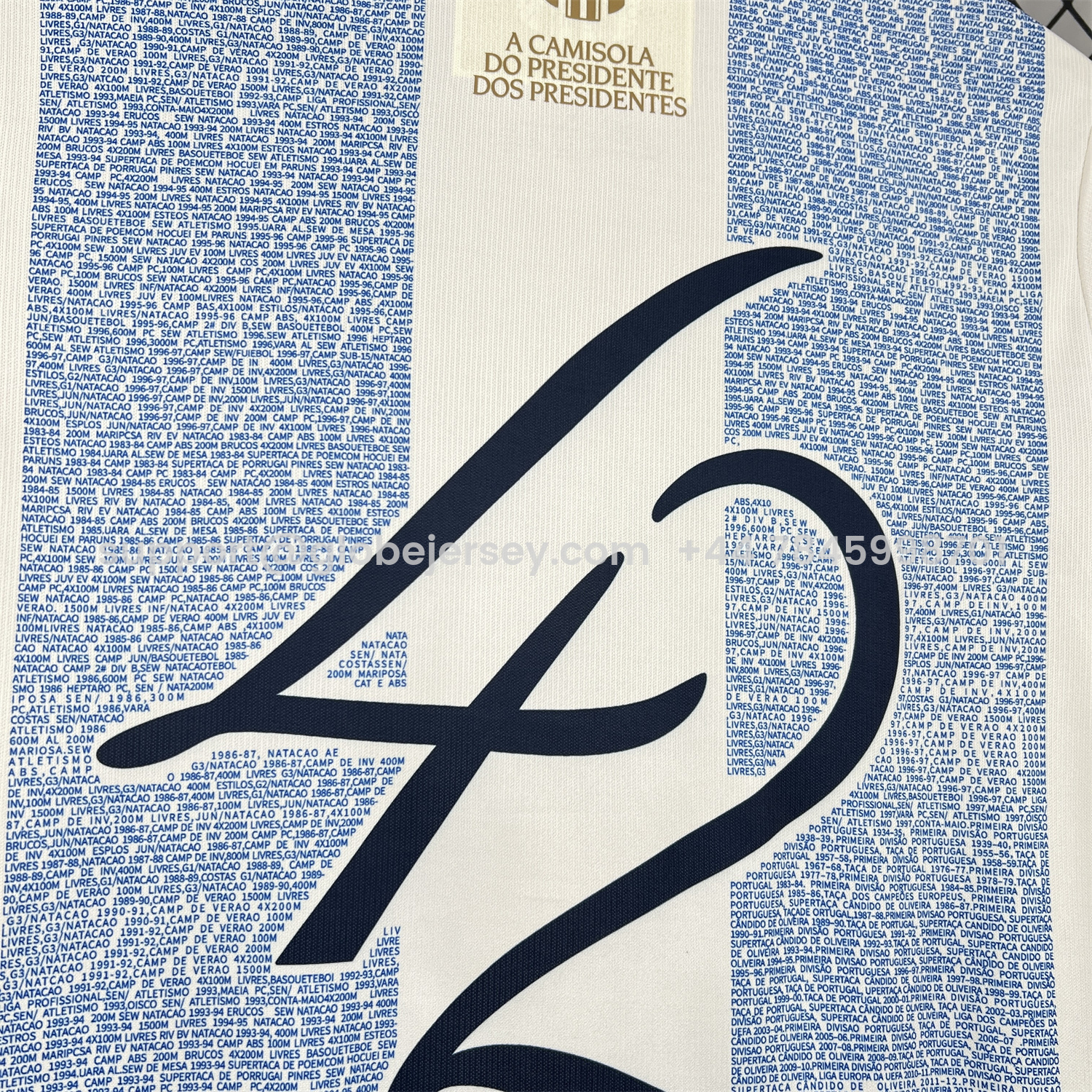 GlobeJersey-Porto 25-26 Blue White Special Jersey - Fans Version