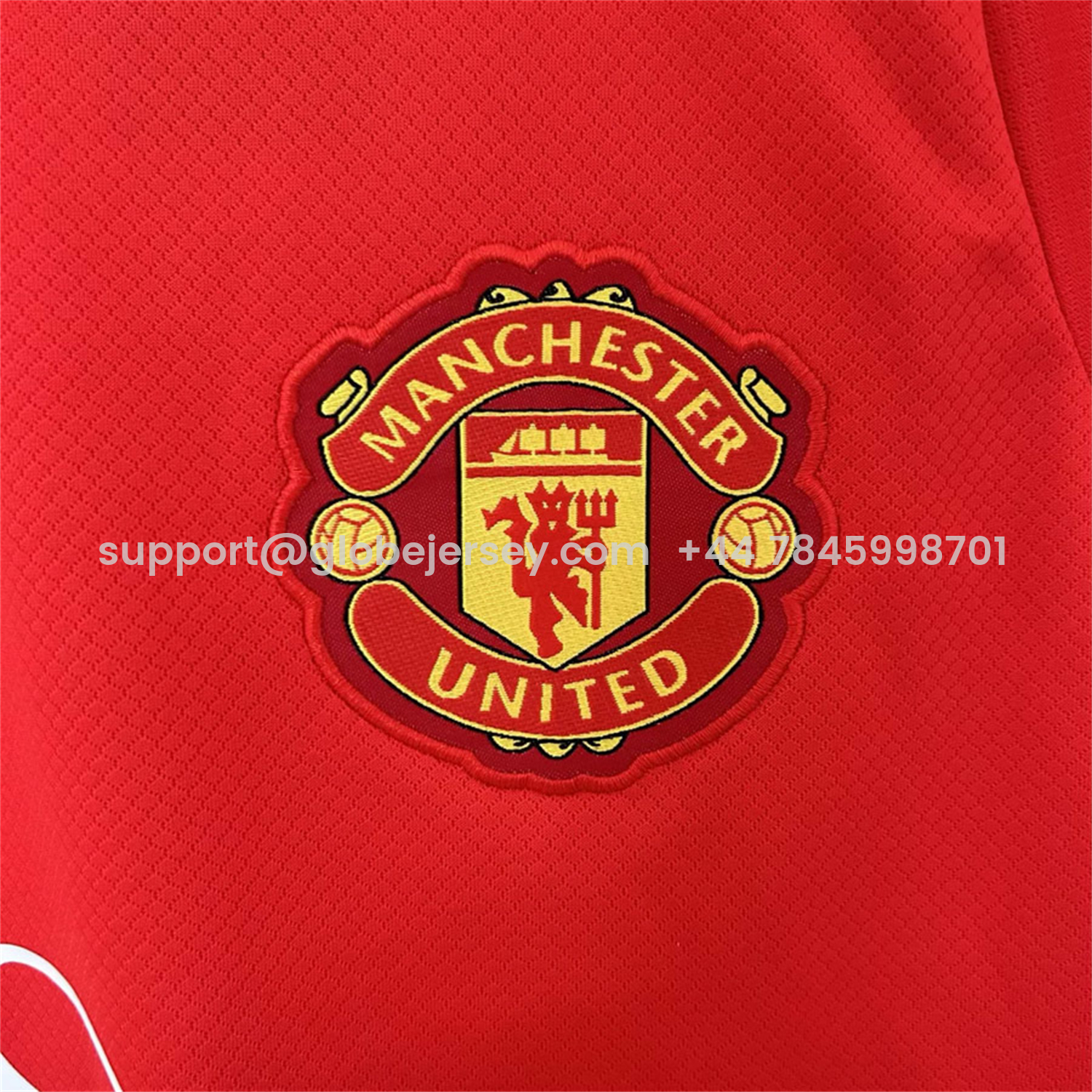 GlobeJersey-Manchester United 26-27 Home Jersey - Fans Version
