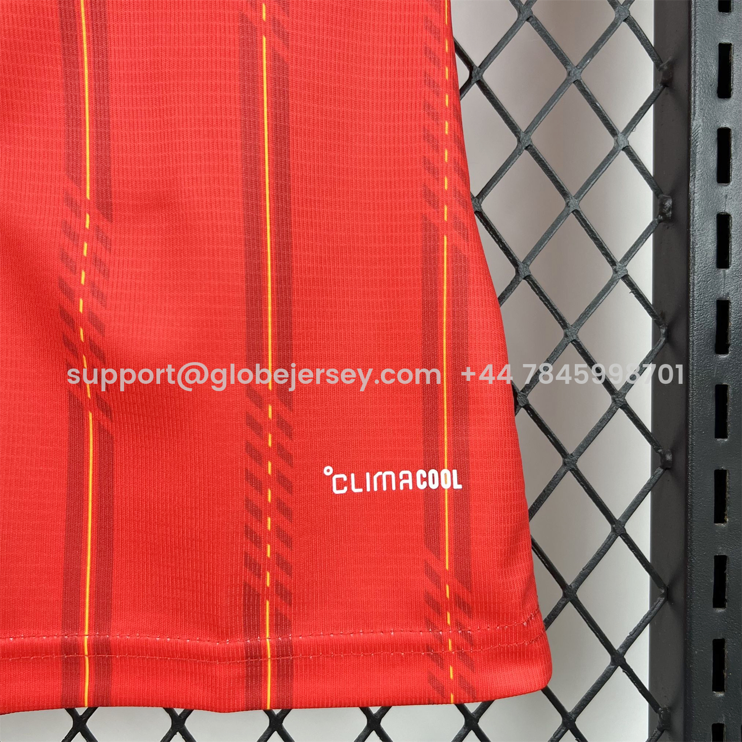 GlobeJersey-Women's Spain 2026 Home Jersey