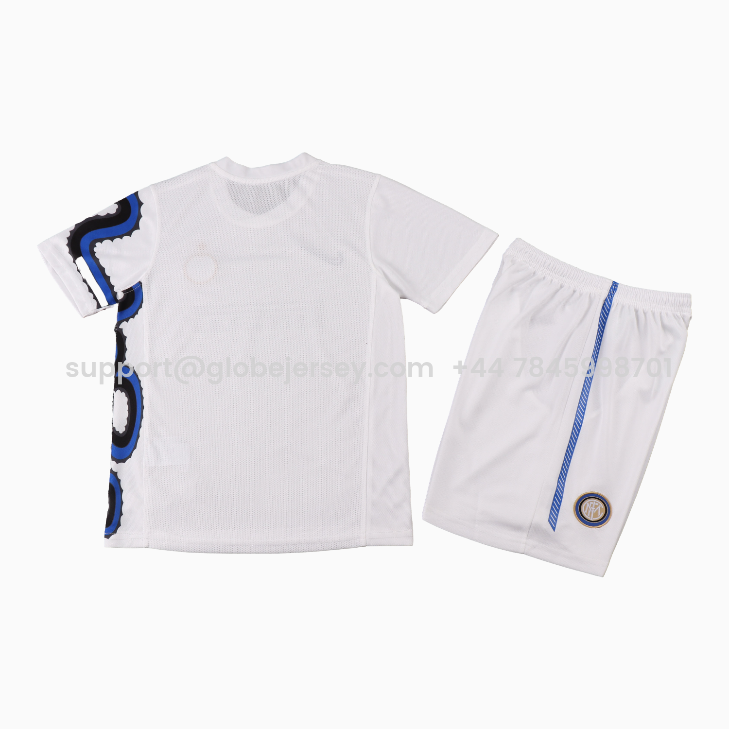 GlobeJersey-Retro Inter Milan 2010-11 Away Kids Kit