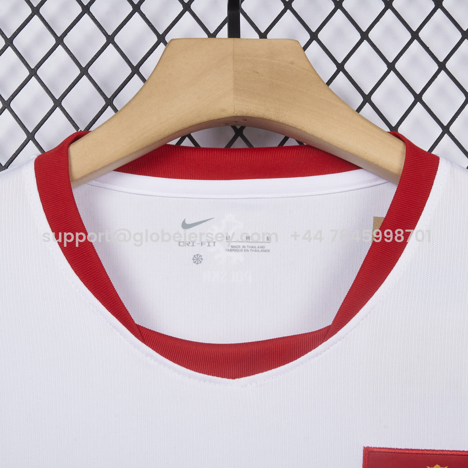 GlobeJersey-Poland 2026 Home Jersey - Fans Version