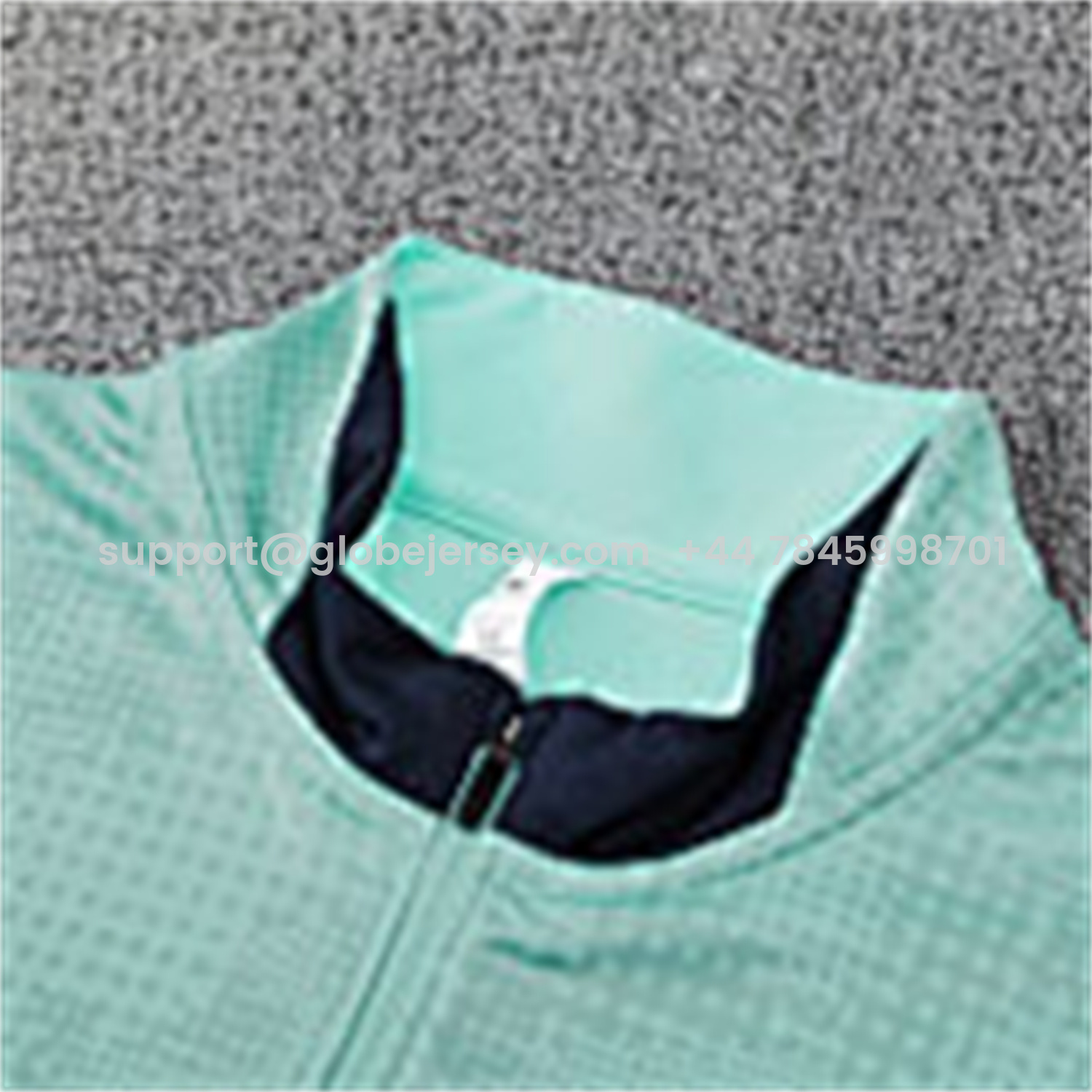 GlobeJersey-Marseille 25-26 Long Sleeve Training Set - Nattierblue Top & Deep Blue Pants