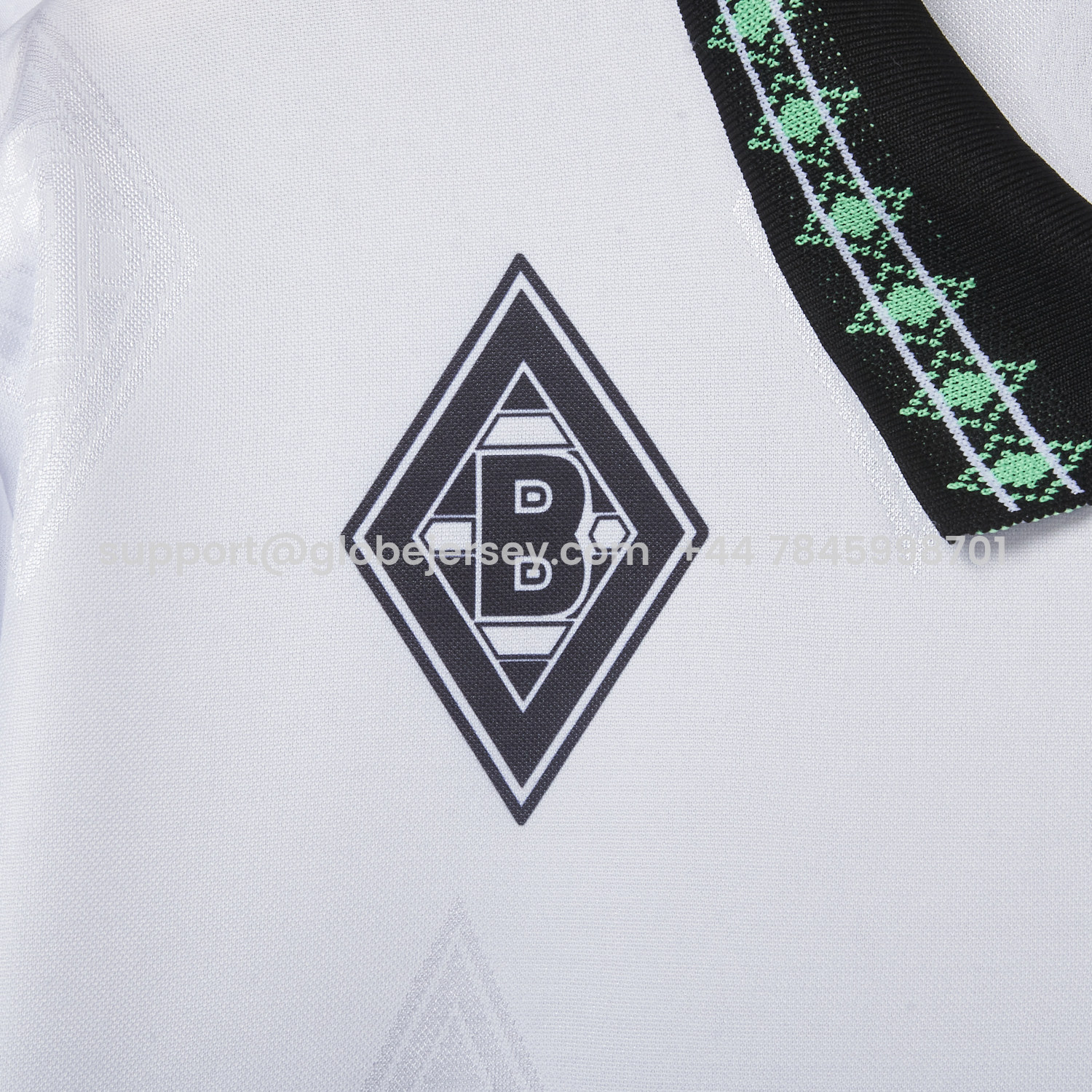 GlobeJersey-Retro Borussia Mönchengladbach 1995-96 Home Jersey