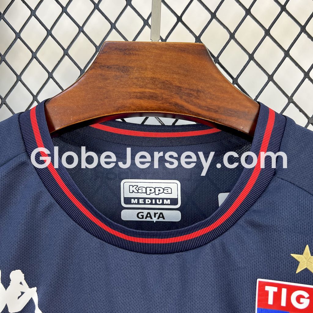 GlobeJersey-CA Tigre 25-26 Home Jersey - Fans Version