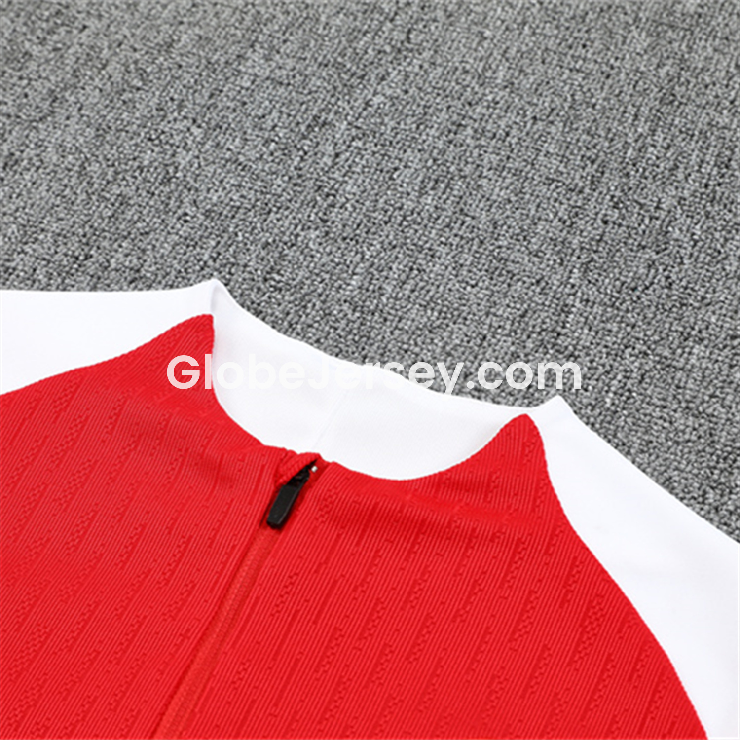 GlobeJersey-Paris Saint-Germain PSG 25-26 Long Sleeves Training Set - Red Top & Royal Blue Pants