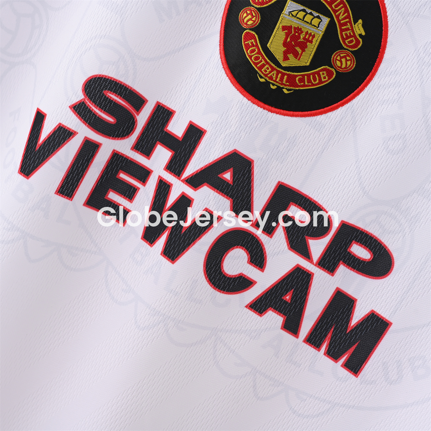 GlobeJersey-Retro Manchester United 96-97 Away Jersey