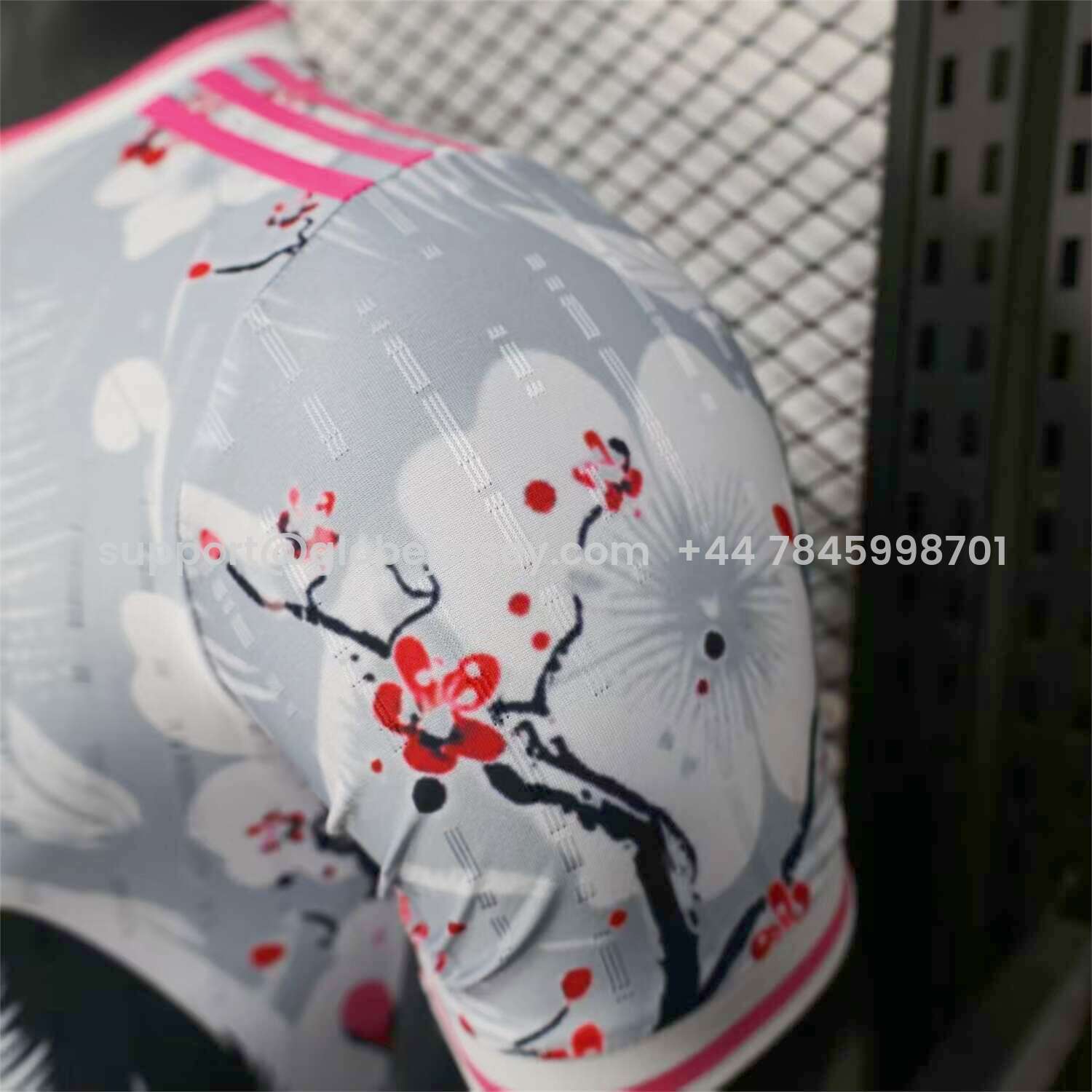 GlobeJersey-Japan 25-26 Plum Blossom and Snow Fox White Jersey - Player Version