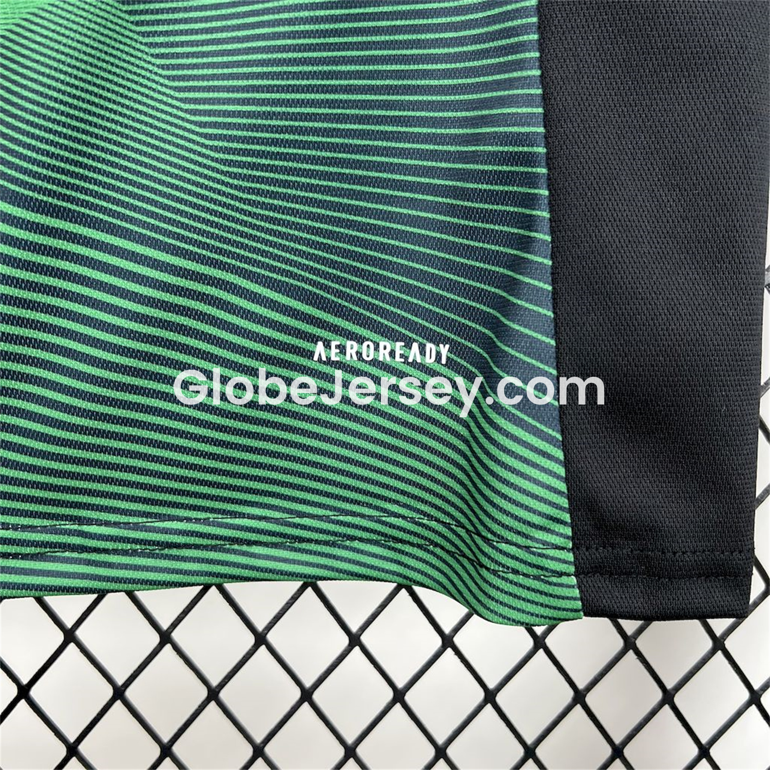 GlobeJersey-Celtic 25-26 Green Lines Special Edition Jersey - Fans Version