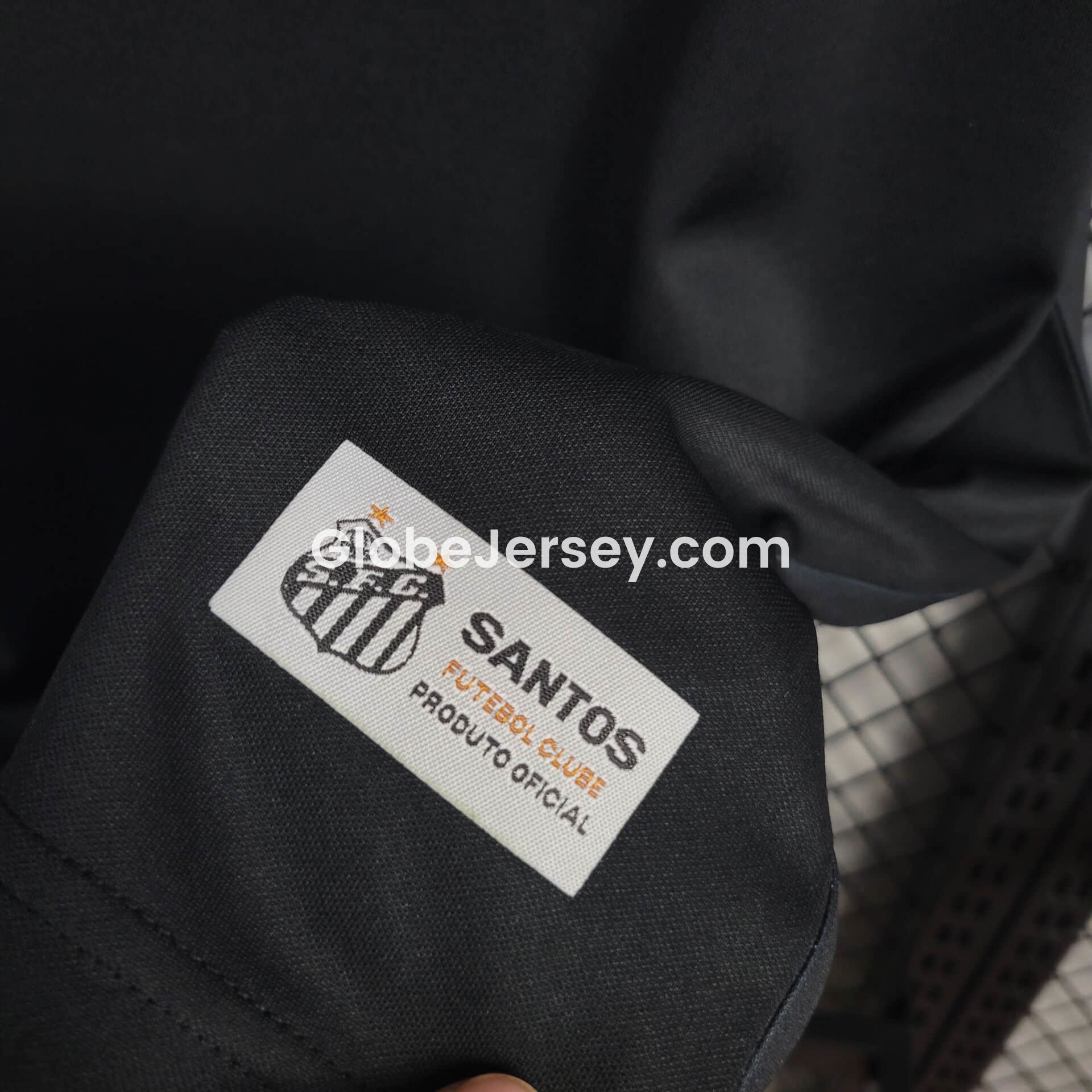 GlobeJersey-Santos 25-26 Black Special Edition T-shirts