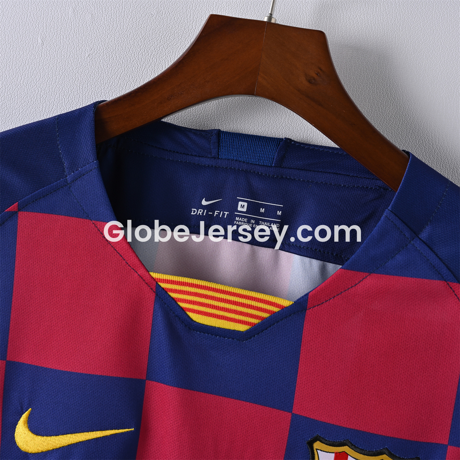GlobeJersey-Retro Barcelona 2019-20 Home Jersey