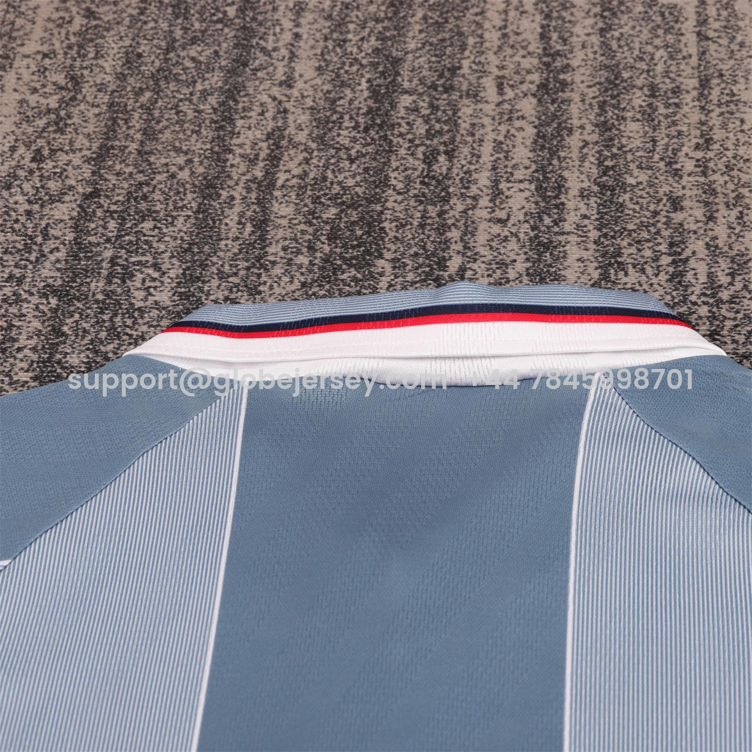 GlobeJersey-Retro England 1996 Away Kids Kit