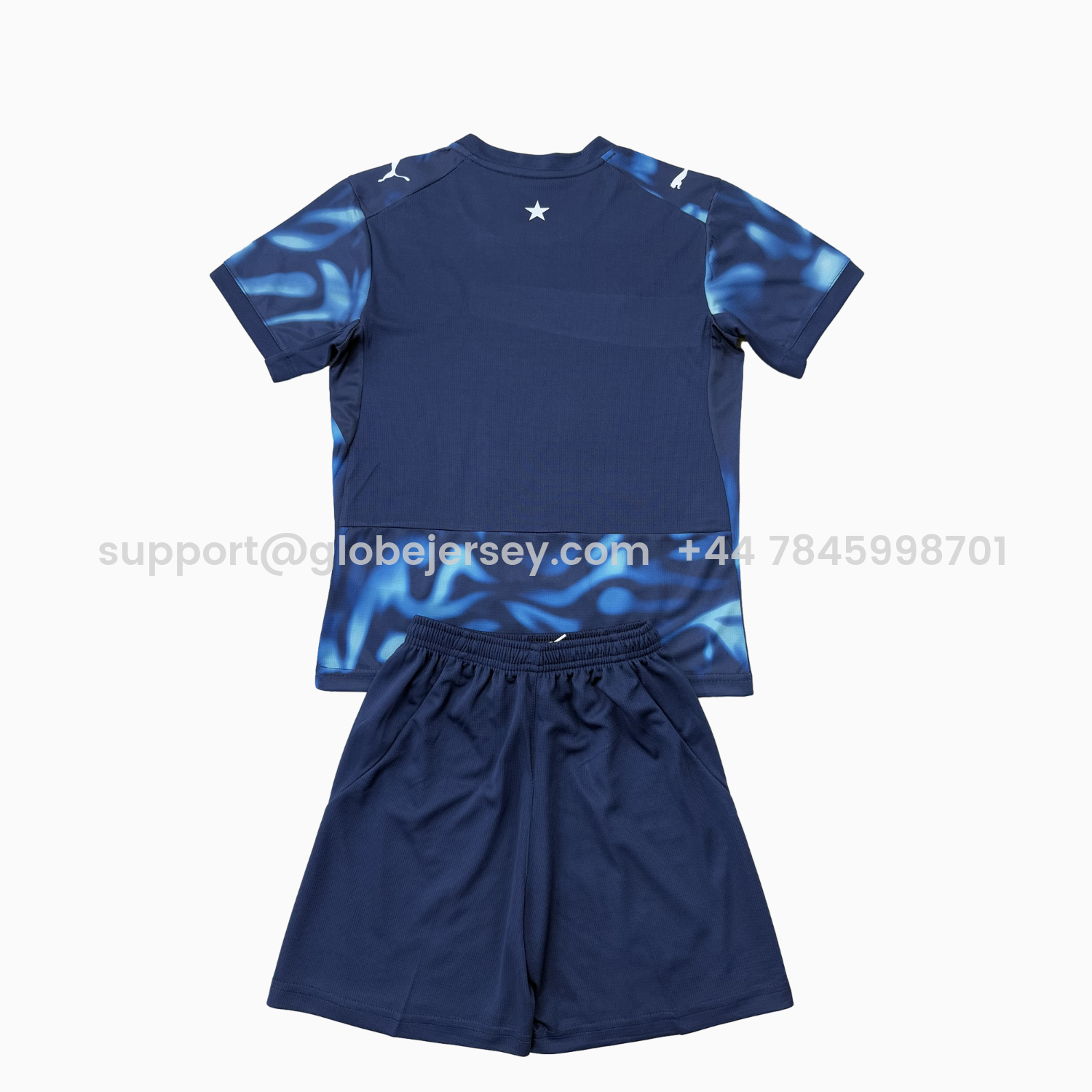 GlobeJersey-Paraguay 2026 Away Kids Kit