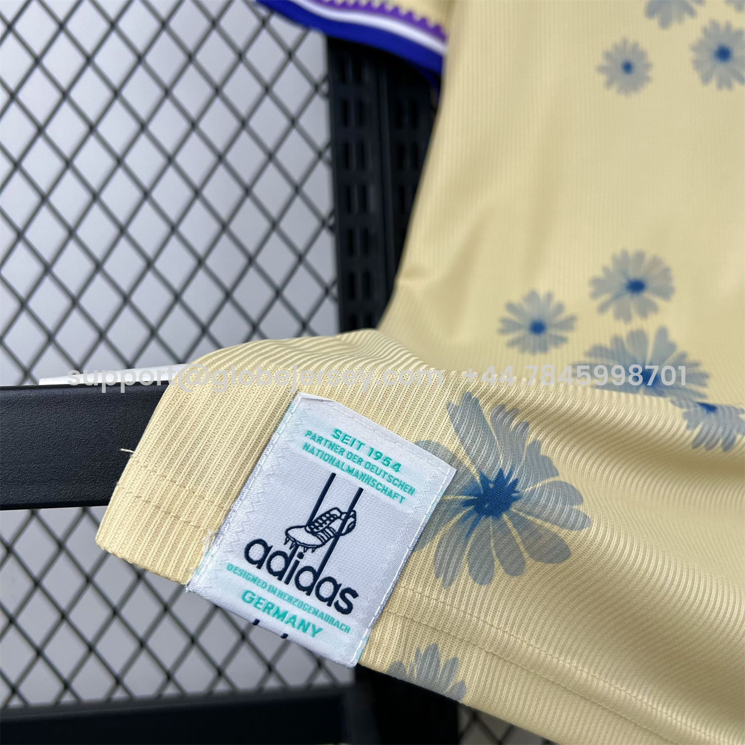 GlobeJersey-Germany 2026 Cream Special Jersey - Fans Version