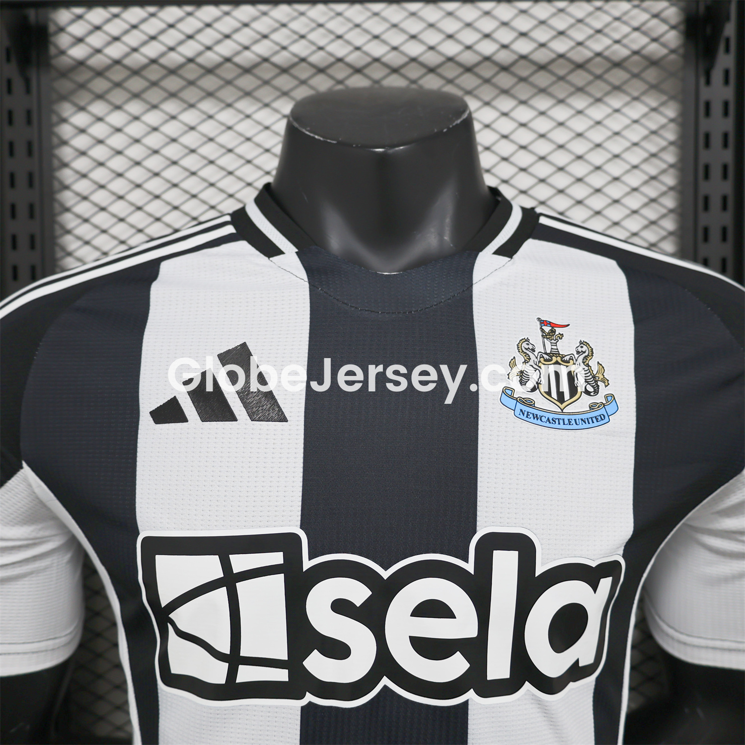 GlobeJersey-Newcastle United 2025 CARABAO CUP FINAL Home Jersey - Player Version