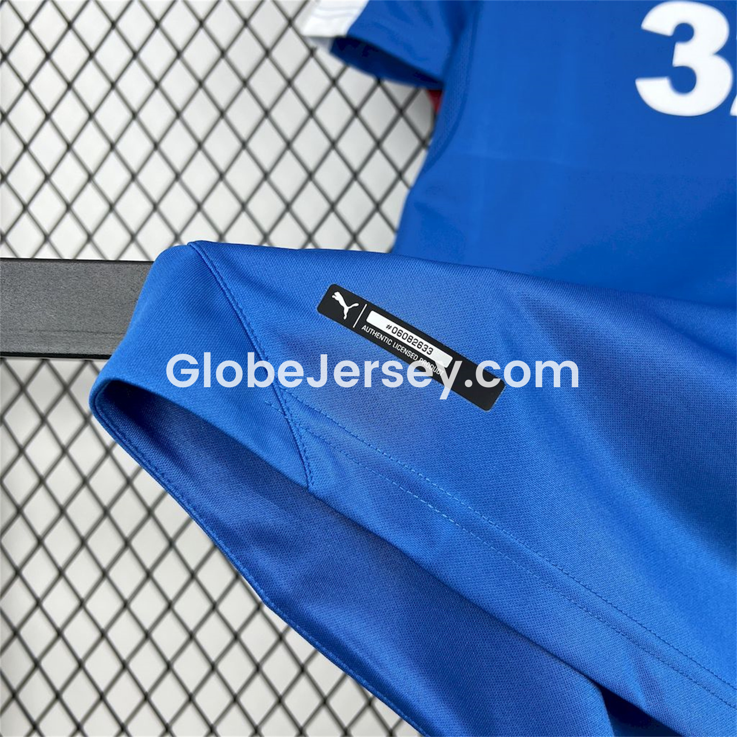 GlobeJersey-Retro Glasgow Rangers 2015-16 Home Jersey