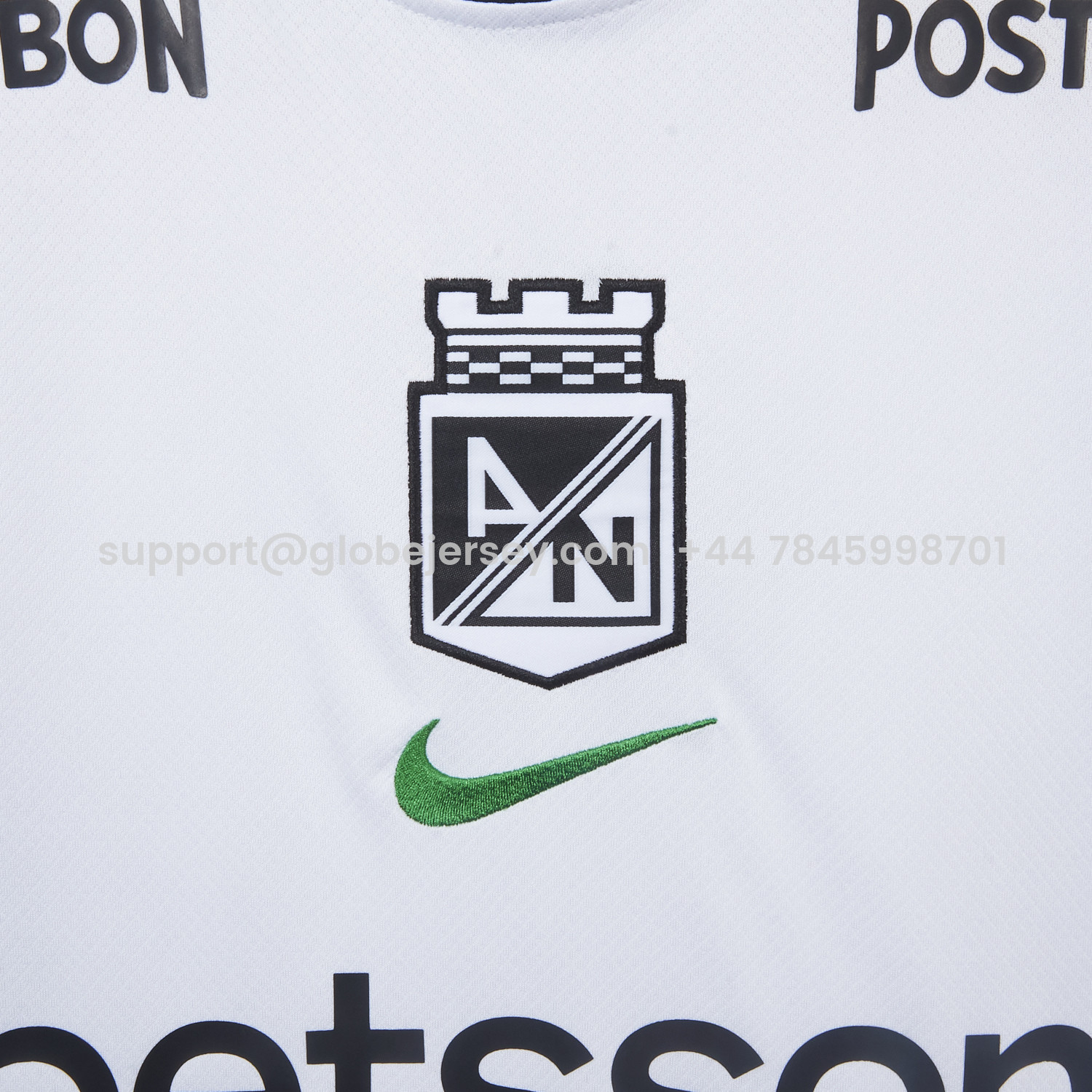 GlobeJersey-Atlético Nacional 2026 Away Jersey - Fans Version