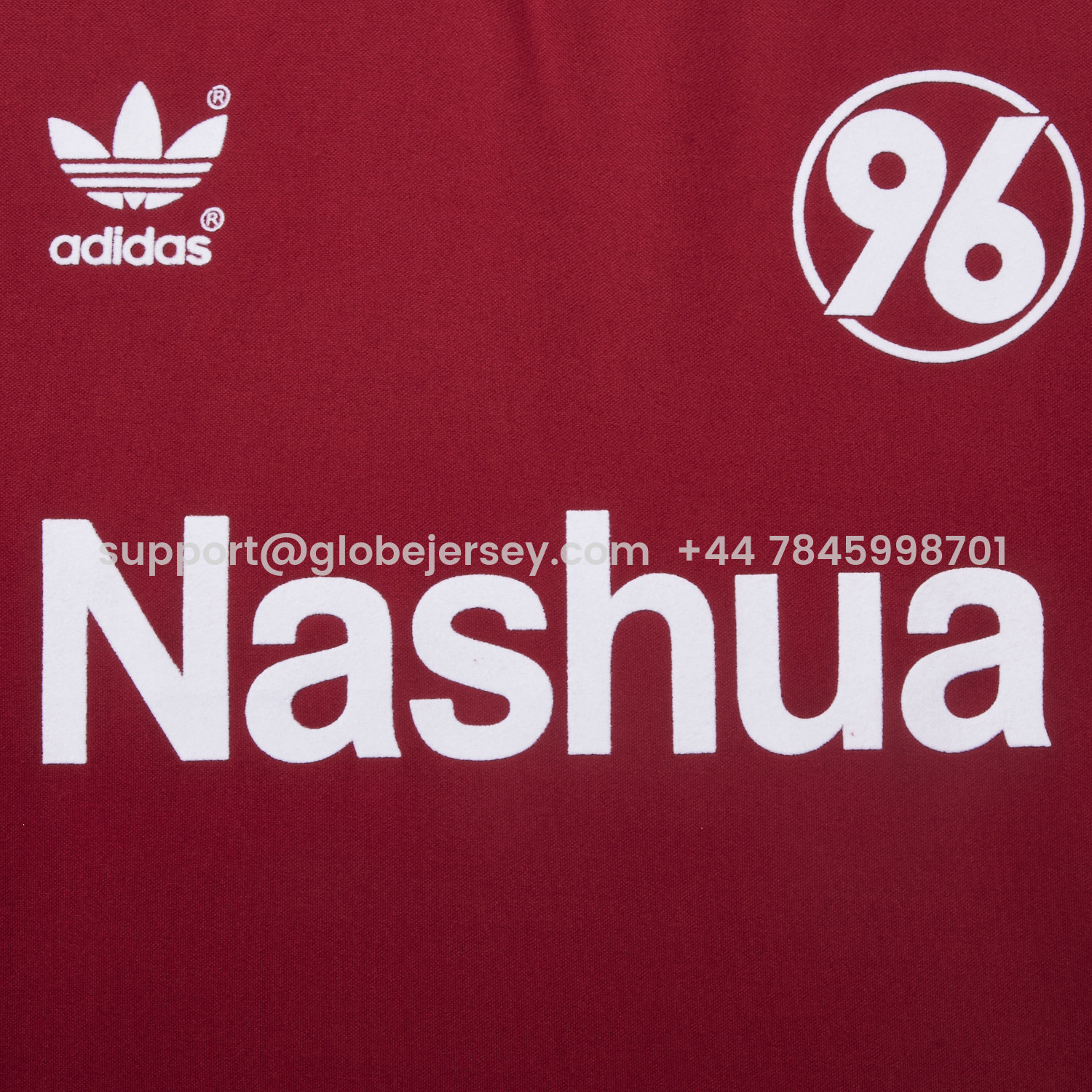 GlobeJersey-Retro Hannover 96 1991-92 Home Jersey