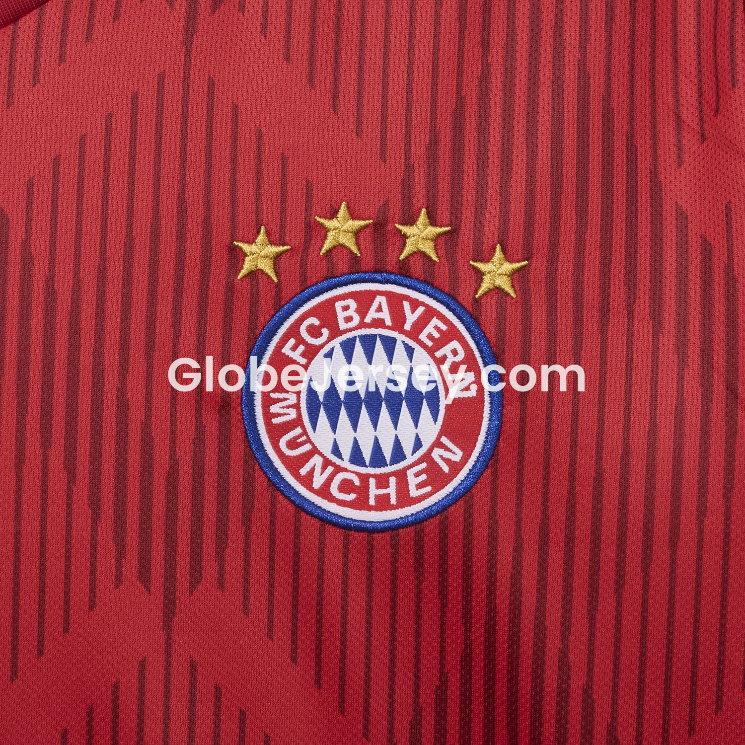 GlobeJersey-Retro Bayern Munich 2018-19 Home Men's Adult Jersey Set - Fans Version