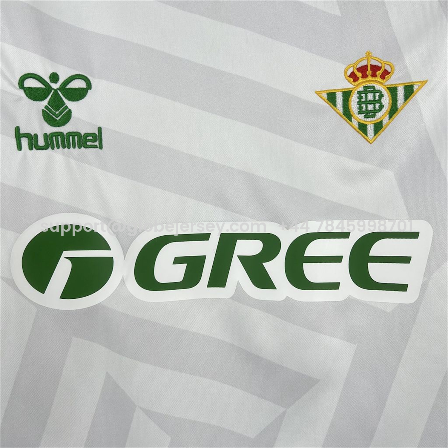 GlobeJersey-Real Betis 25-26 White Goalkeeper Jersey - Fans Version