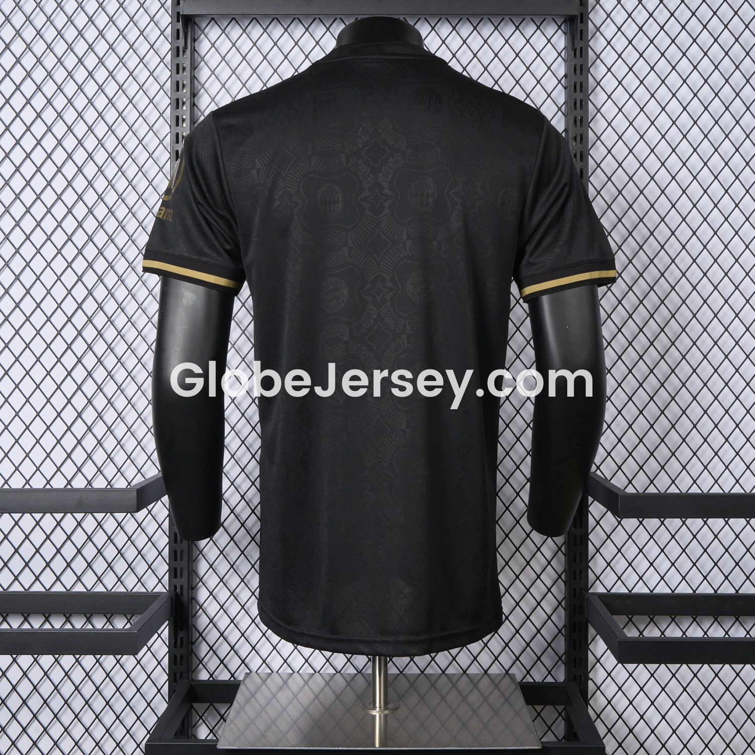 GlobeJersey-Bayern Munich 2025 Black 125th Anniversary Jersey - Player Version