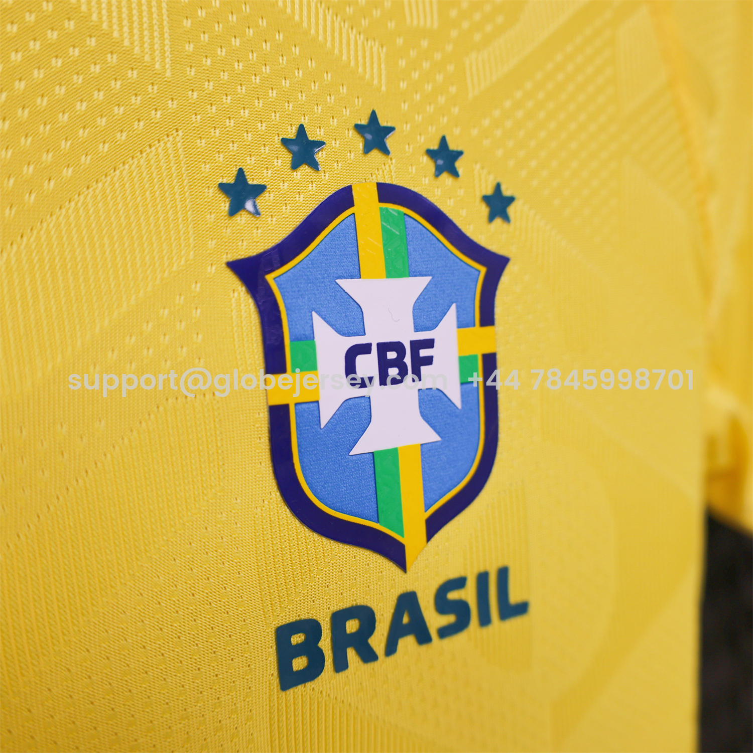 GlobeJersey-Women's Brazil 2026 Home Jersey - Player Version