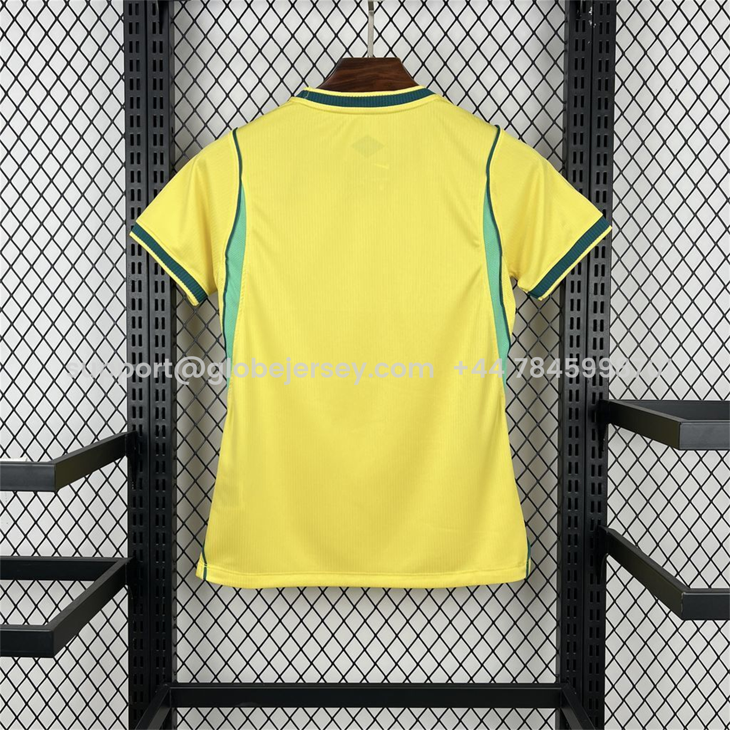 GlobeJersey-Women's Brazil 2026 Home Jersey