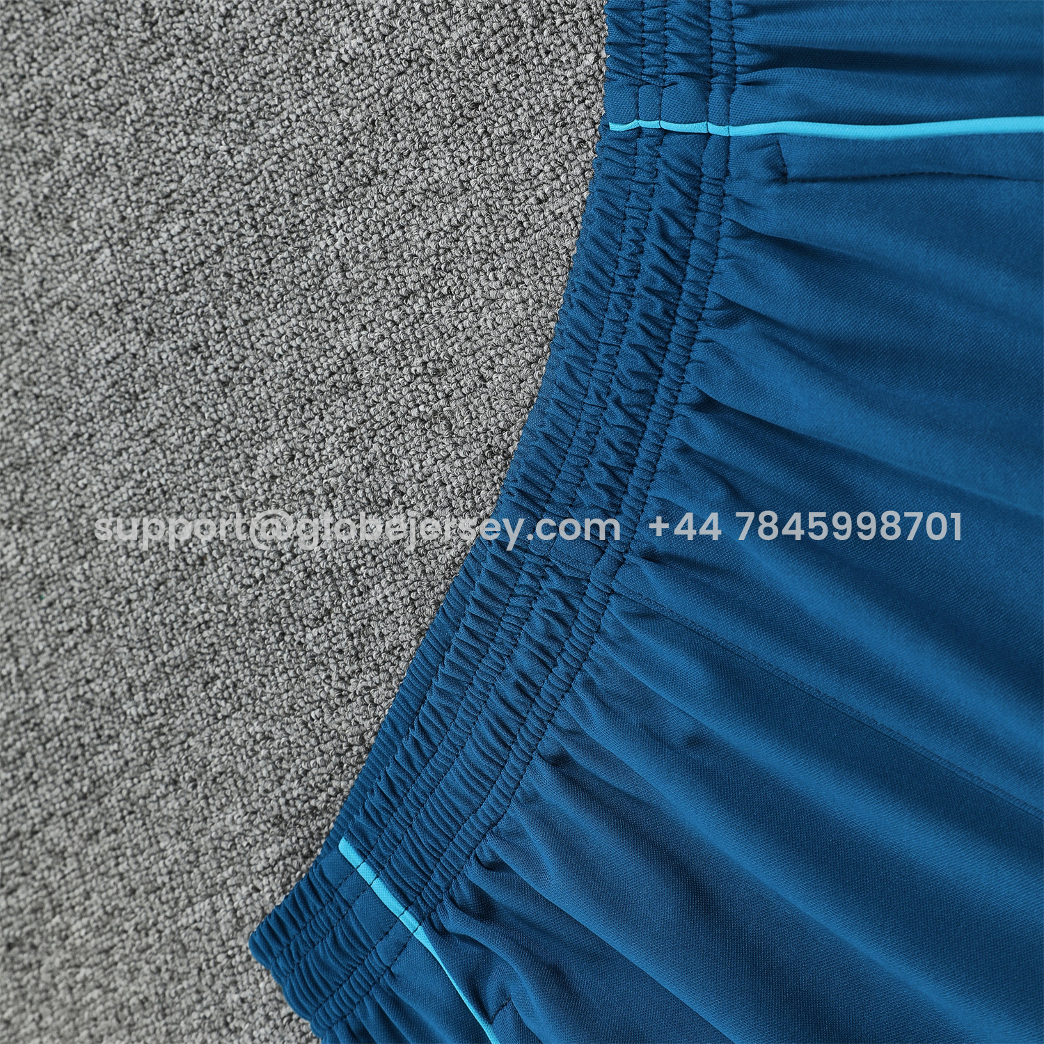 GlobeJersey-Club América 25-26 Short-Sleeve Training Set - Deep Blue Top & Deep Blue Shorts