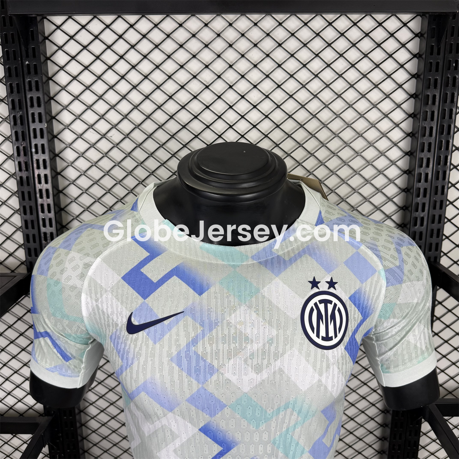 GlobeJersey-Inter Milan 2025-26 Away Unsponsored Jersey - Player Version