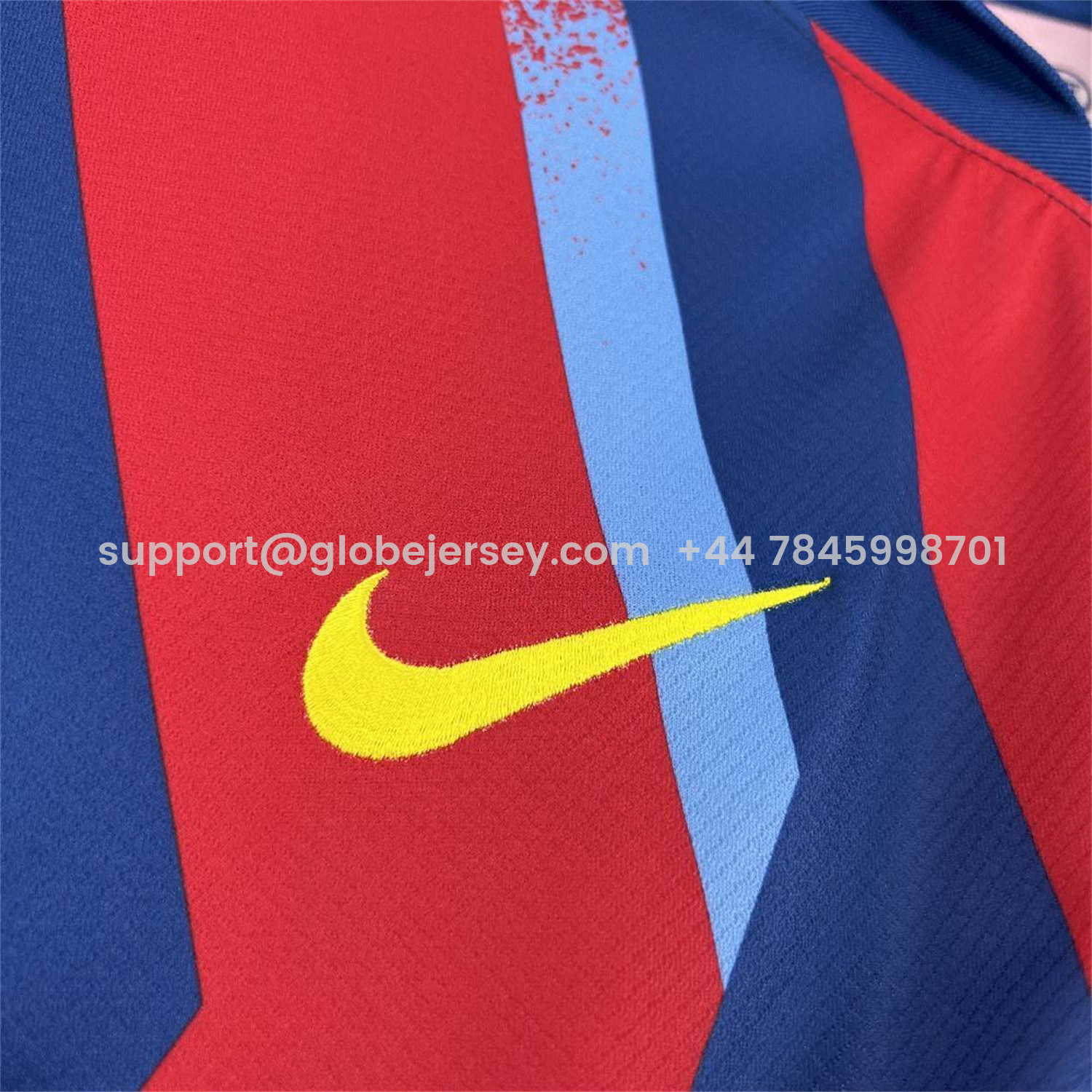 GlobeJersey-Barcelona 25-26 Fourth Jersey - Fans Version
