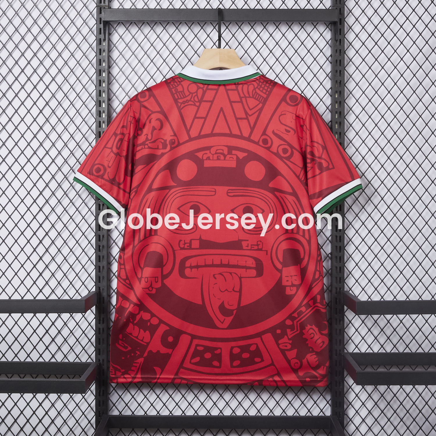 GlobeJersey-Retro Mexico 1998 Red Special Edition Jersey