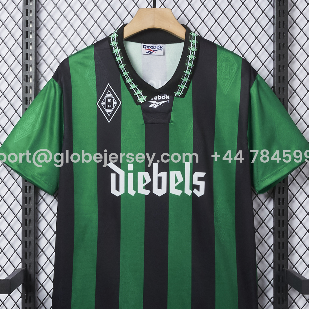 GlobeJersey-Retro Borussia Mönchengladbach 1995-96 Away Jersey