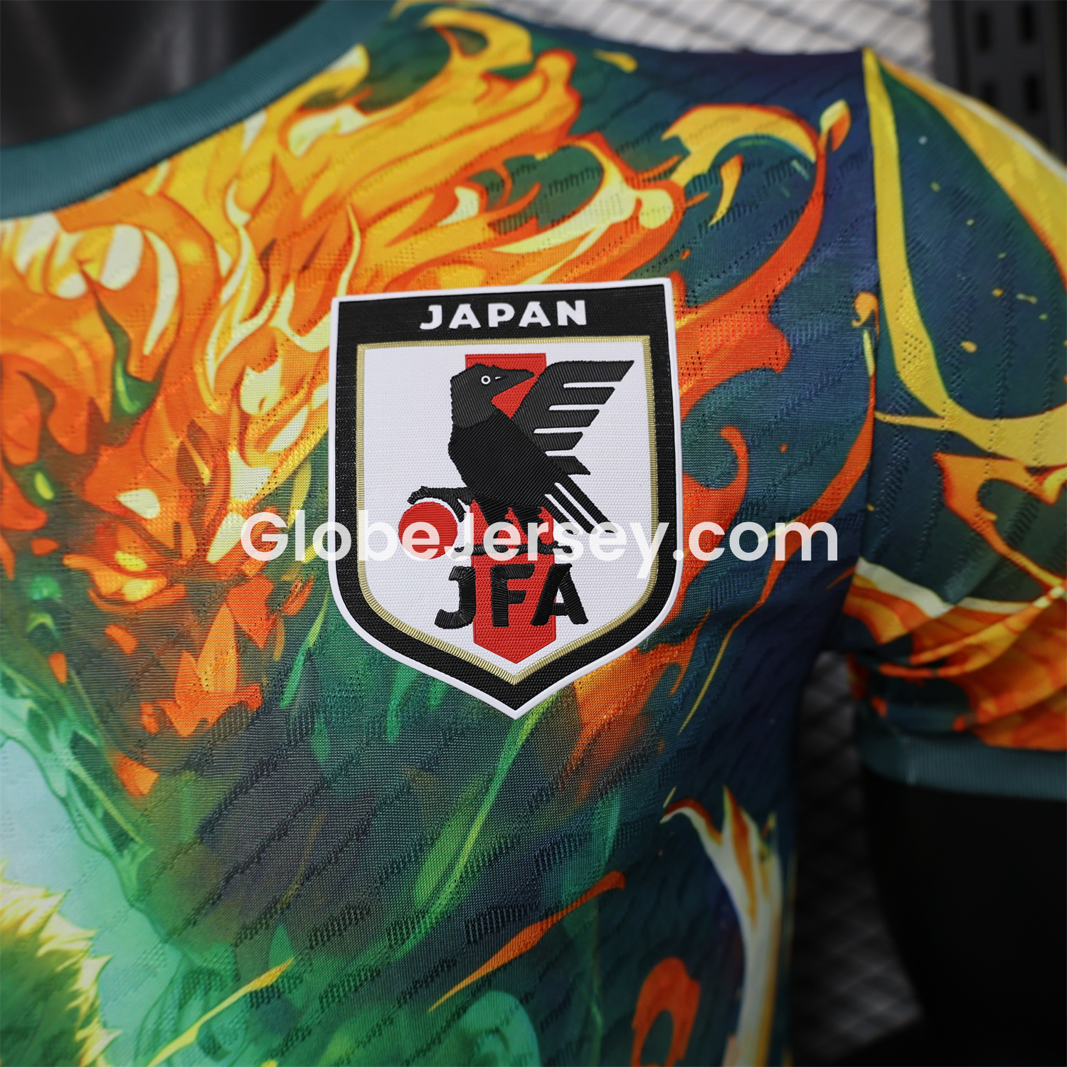 GlobeJersey-Japan 25-26 Roronoa Zoro Green Special Jersey - Player Version