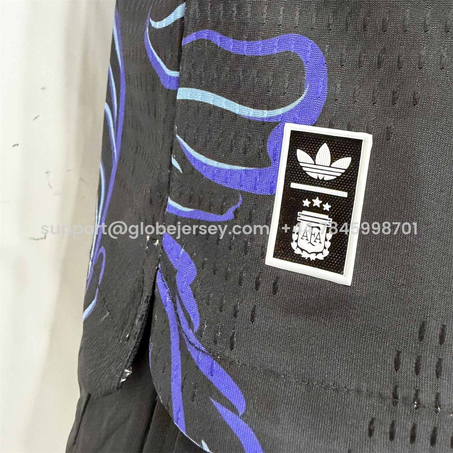 GlobeJersey-Argentina 2026 Away Deep Blue Jersey - Player Version