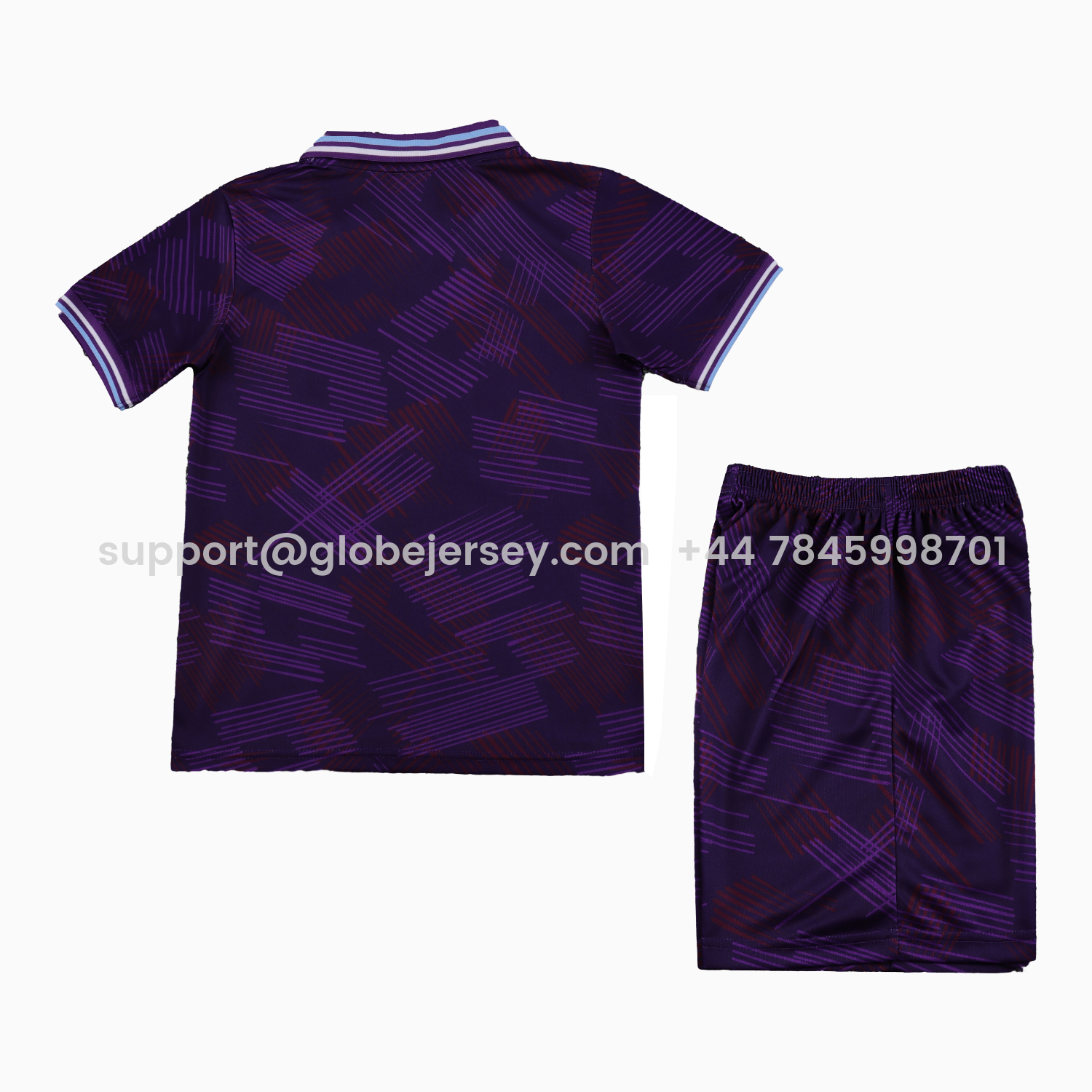 GlobeJersey-Retro Fiorentina 1992-93 Home Kids Kit
