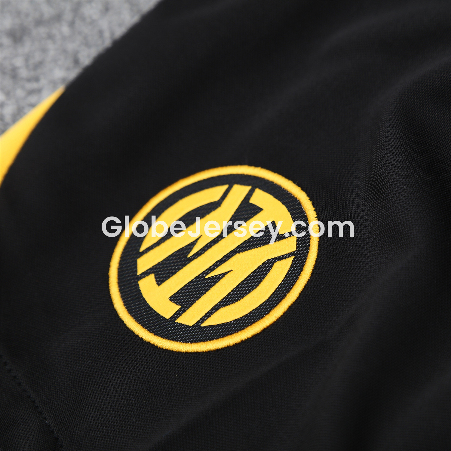 GlobeJersey-Inter Milan 25-26 Short-Sleeve Training Set - Deep Blue Camouflage