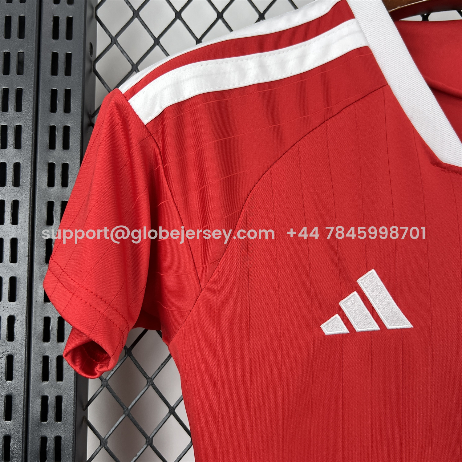 GlobeJersey-Women's SC Internacional 26-27 Home Jersey