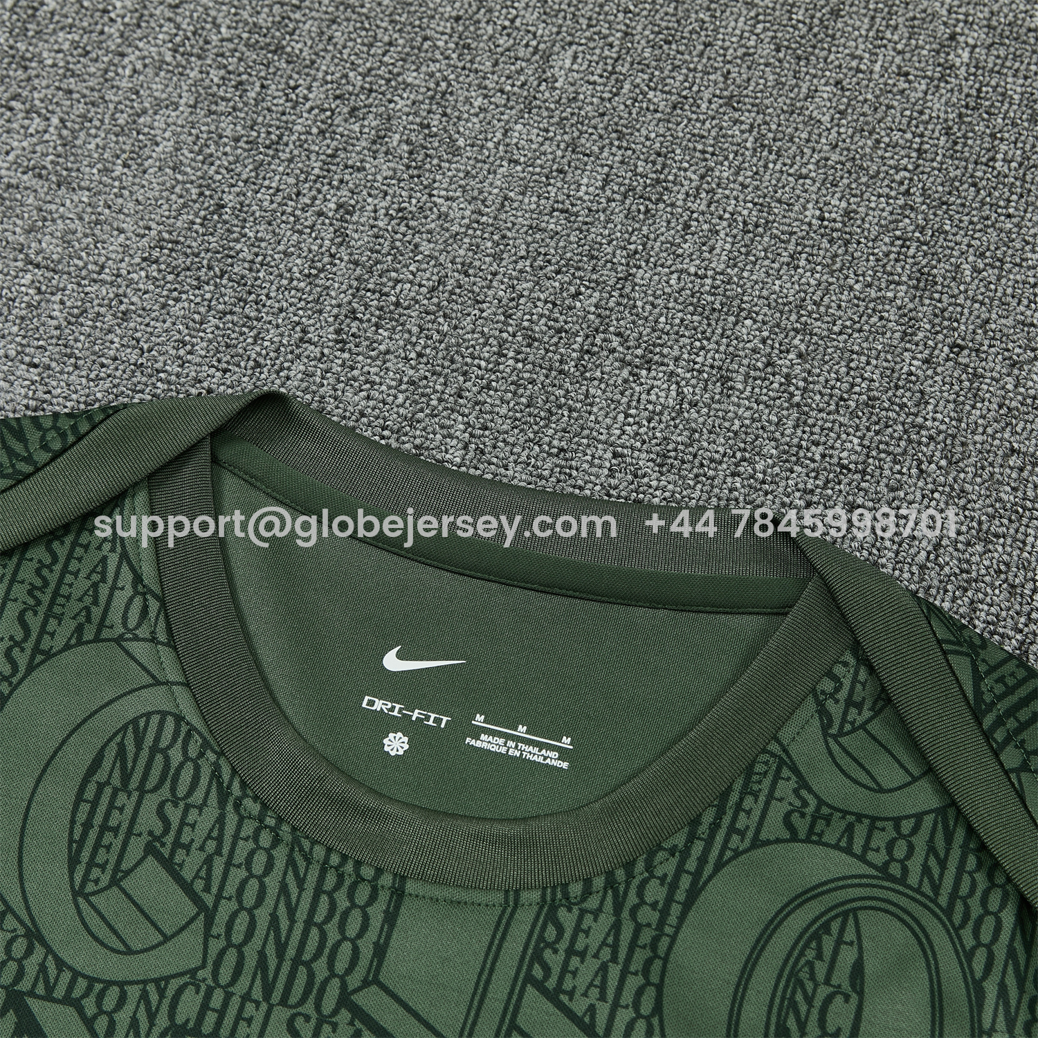 GlobeJersey-C.H.E.L.S.E.A 25-26 Vest Training Set - Dark Green Top & Dark Green Pants
