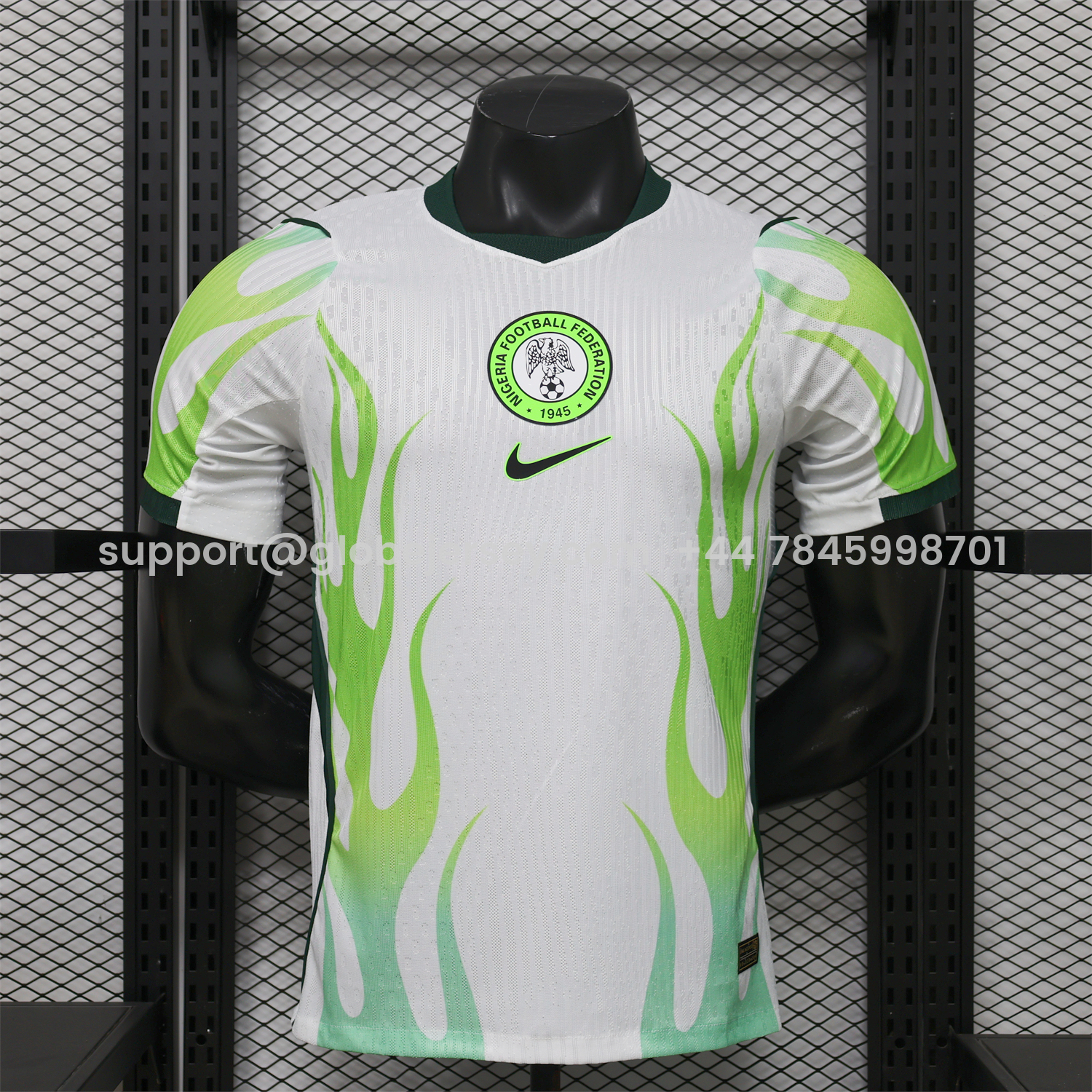 GlobeJersey-Nigeria 2026 Away Jersey - Player Version
