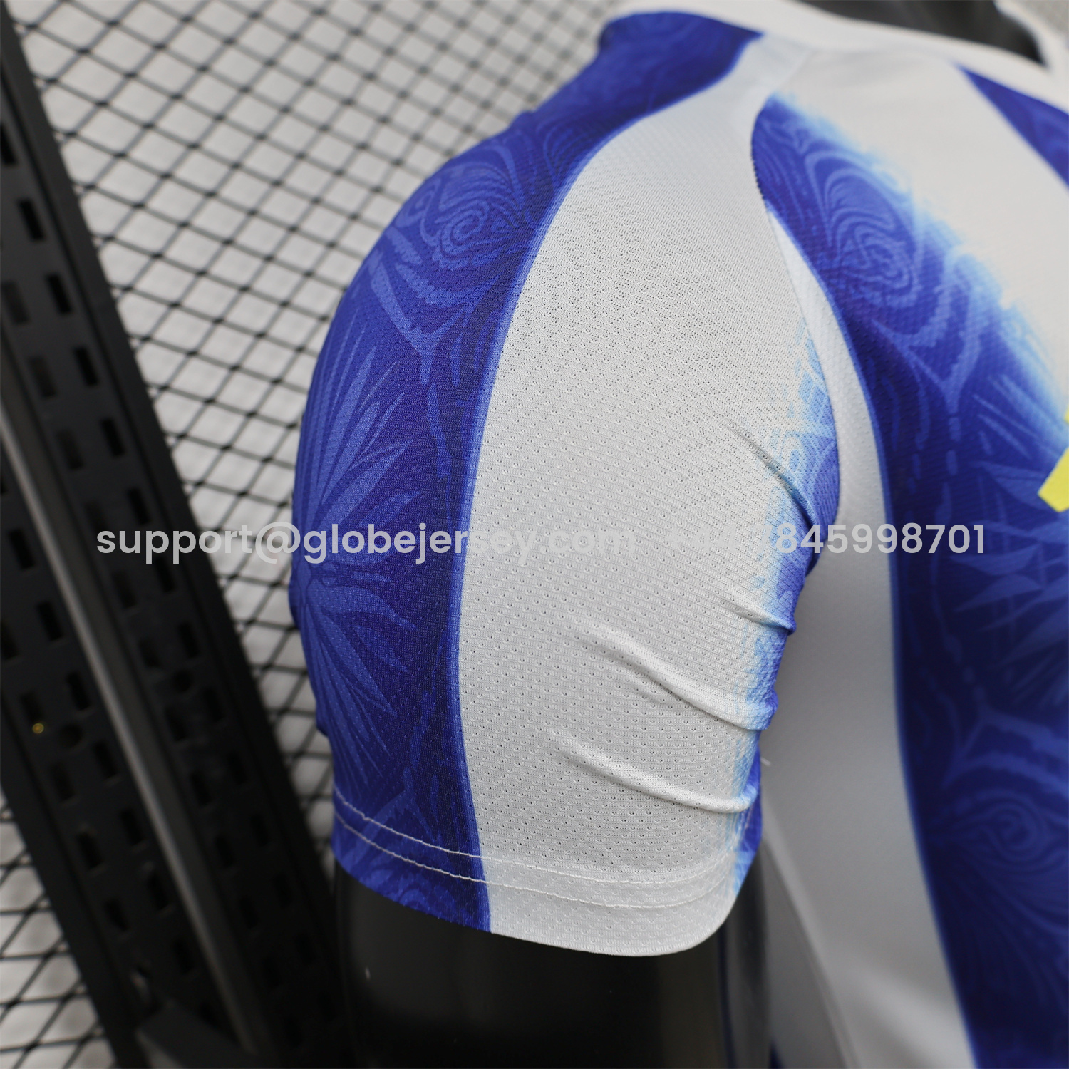 GlobeJersey-Argentina 2026 Deep Blue And White Stripes Special Jersey - Player Version
