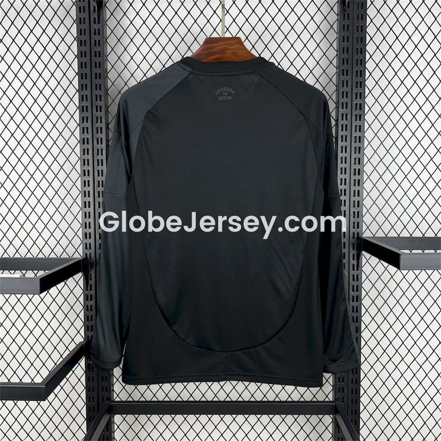 GlobeJersey-INT M.A.M 2025 Away Long Sleeves Jersey - Fans Version