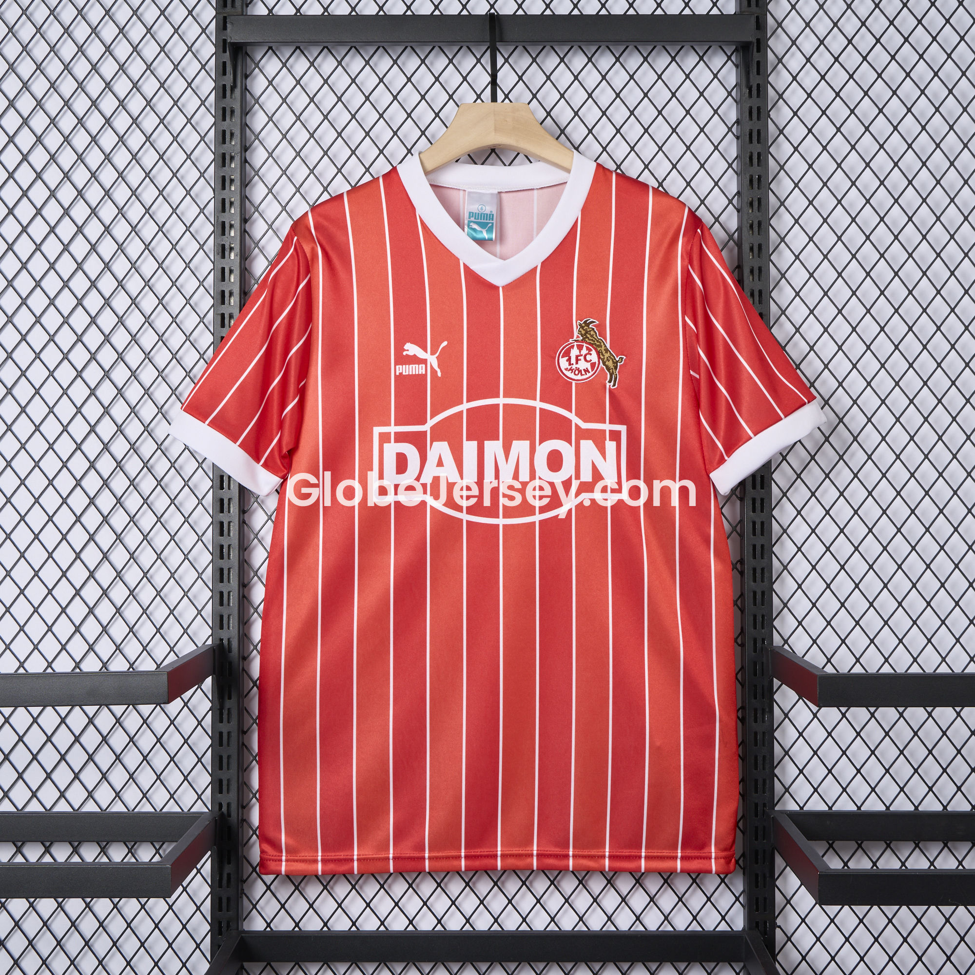 GlobeJersey-Retro 1. FC Köln 1985-86 Away Jersey