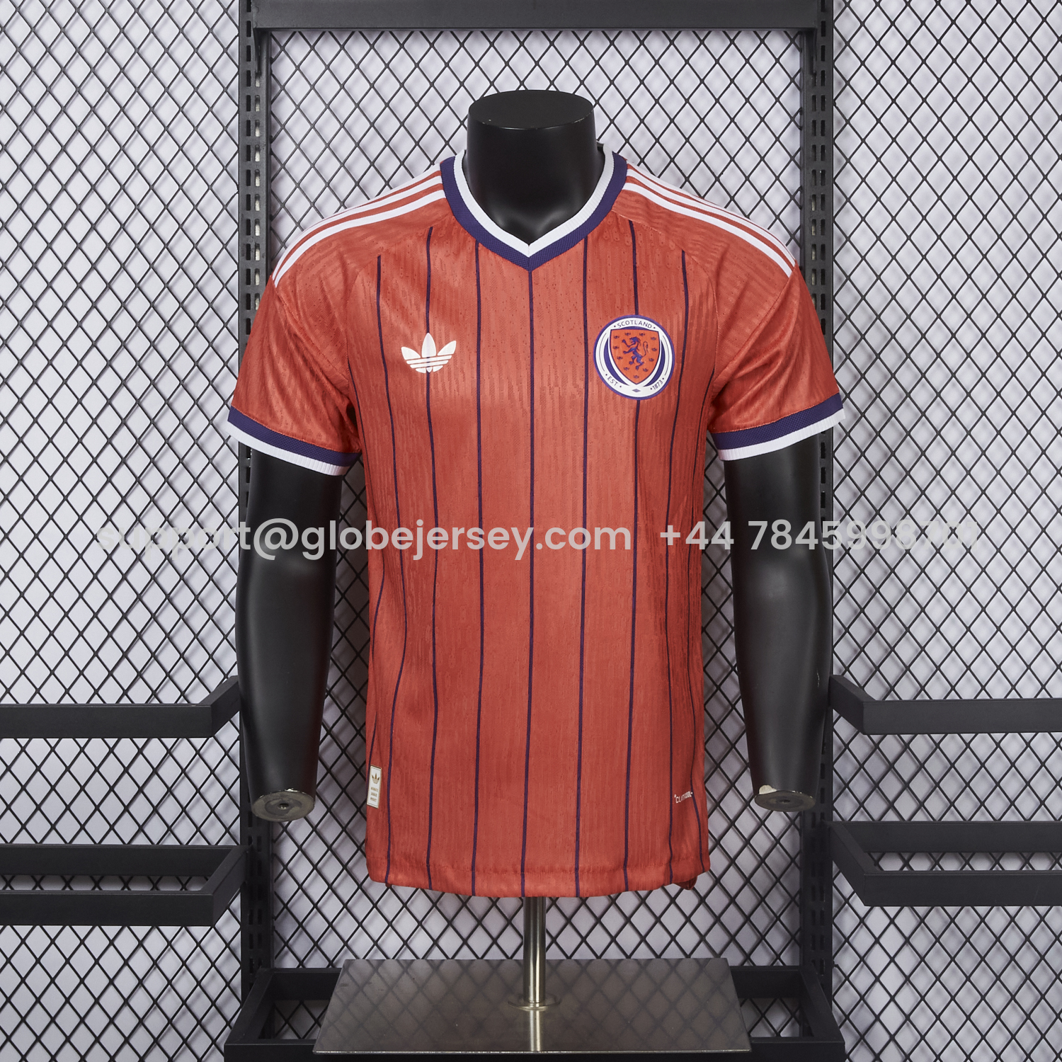 GlobeJersey-S-c-o.t l.a-n.d 2026 Away Jersey - Player Version