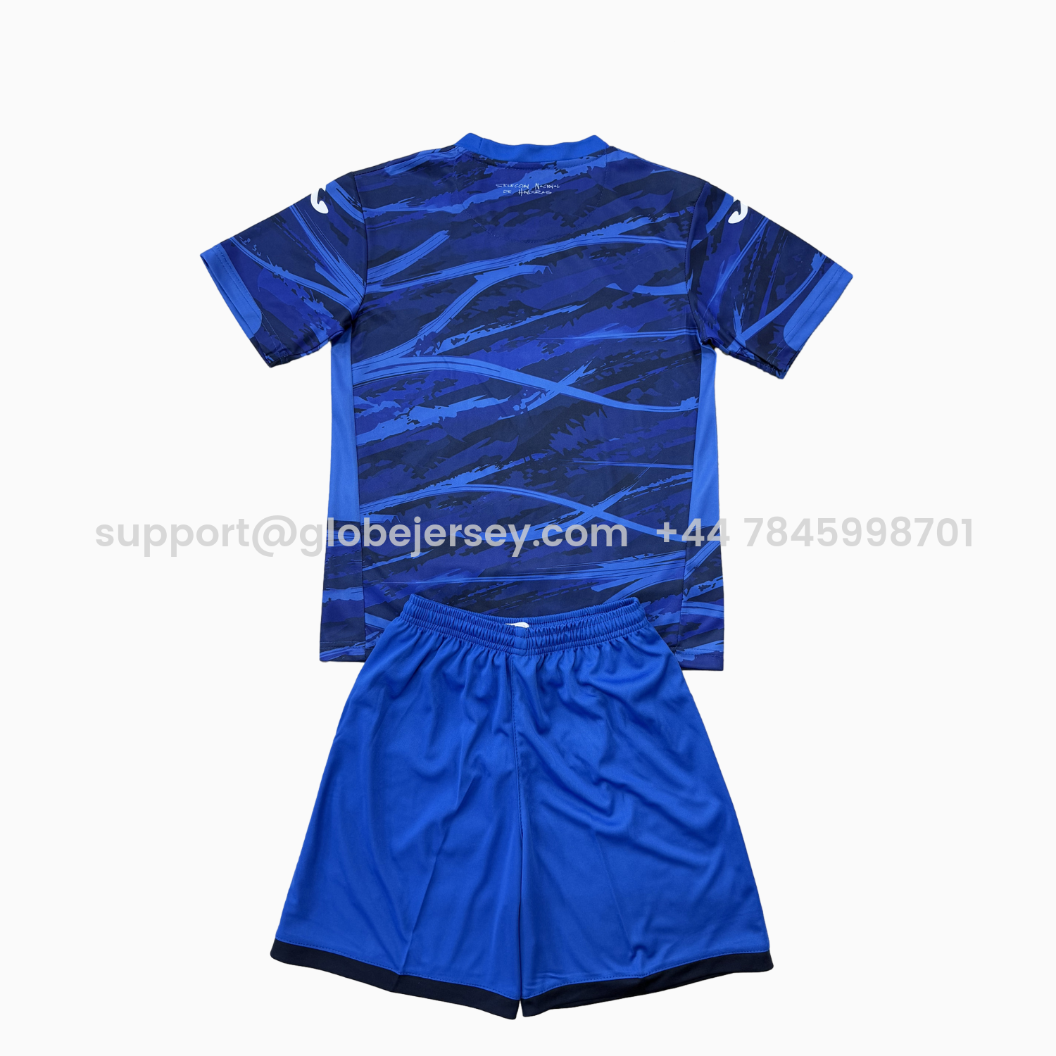 GlobeJersey-Honduras 2026 Fourth Kids Kit