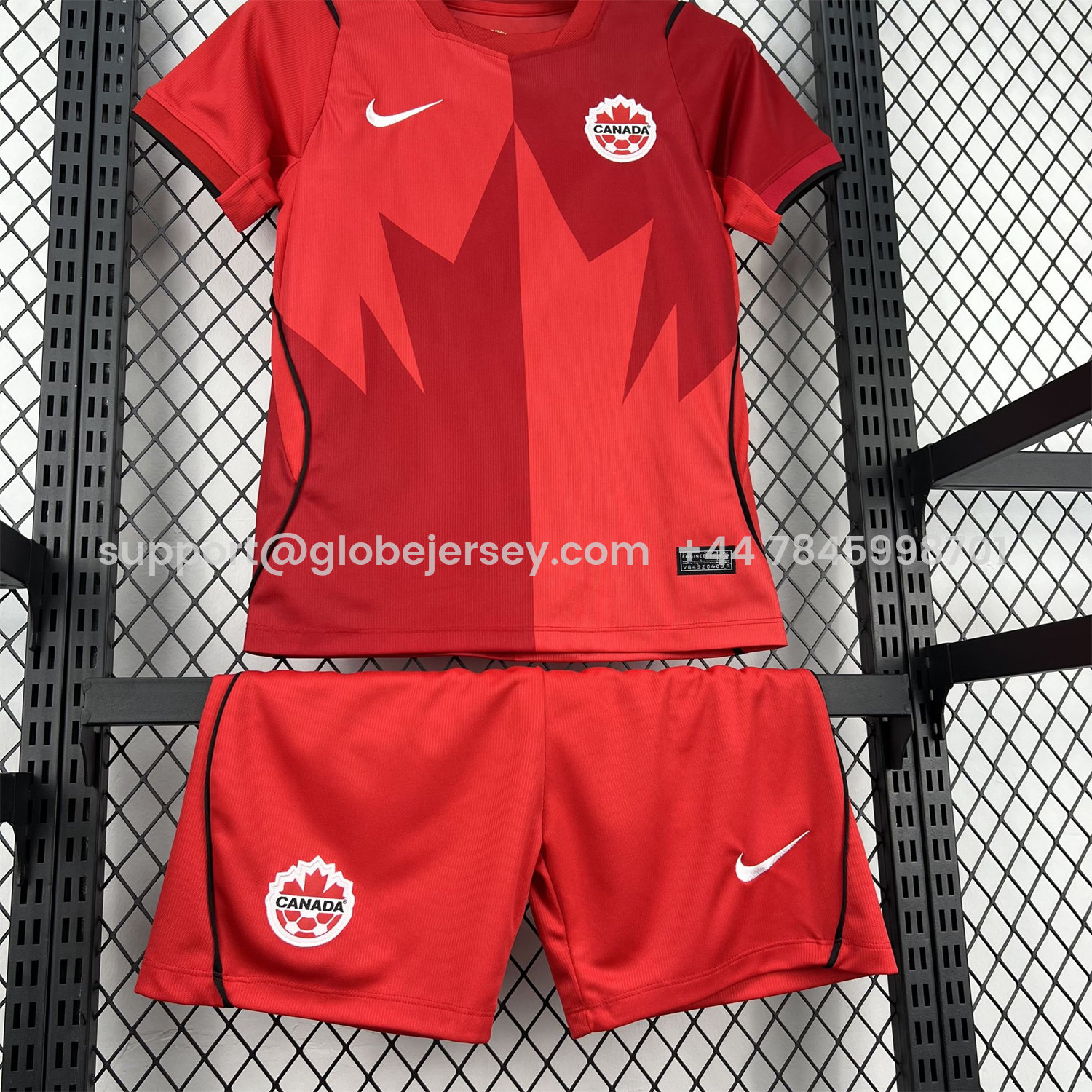 GlobeJersey-Canada 2026 Home Kids Kit