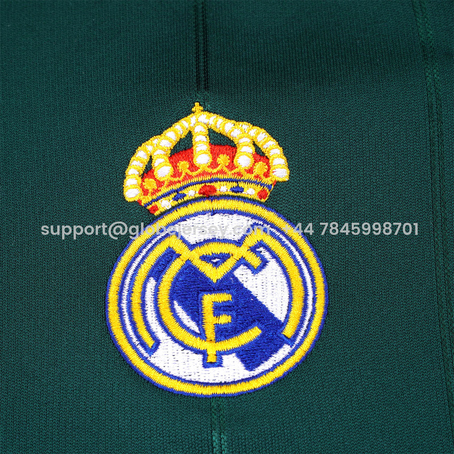 GlobeJersey-Retro Real Madrid 2012-13 Third Kids Kit